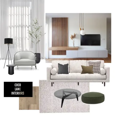 Mount Lawley Project - Lounge Room Interior Design Mood Board by CocoLane Interiors on Style Sourcebook