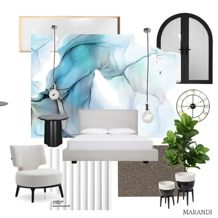 наша спальня Interior Design Mood Board by MARANDI on Style Sourcebook