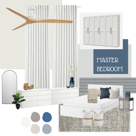MASTER BEDROOM2 Interior Design Mood Board by anati on Style Sourcebook