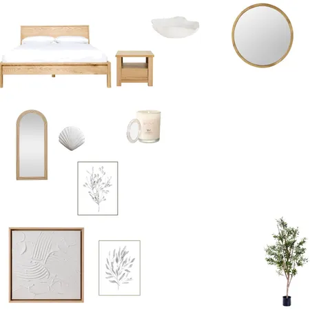 Bedroom Board Interior Design Mood Board by charlottewilkinson on Style Sourcebook