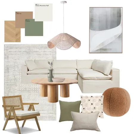 Relaxing Living Interior Design Mood Board by SpeakLove Co on Style Sourcebook