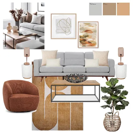 Modern Contrast Interior Design Mood Board by SpeakLove Co on Style Sourcebook