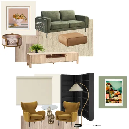 Lounge Room 2 Interior Design Mood Board by HazelAlice on Style Sourcebook