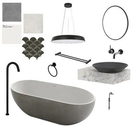 Bathroom Interior Design Mood Board by Cemre on Style Sourcebook