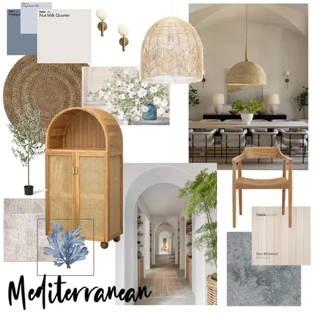 Mediterranean Interior Design Mood Board by SaraTurley on Style Sourcebook