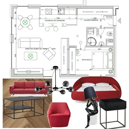 osnova zadatak 3 Interior Design Mood Board by milena radeta on Style Sourcebook