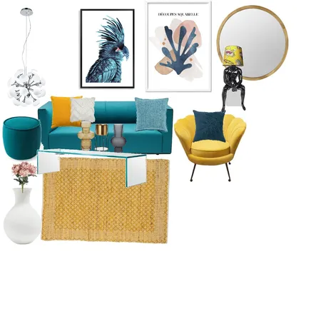 Modul 7.1.B Interior Design Mood Board by Anjuska on Style Sourcebook