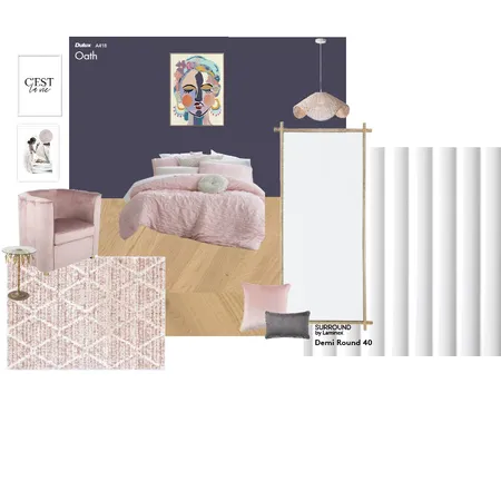 girls room Interior Design Mood Board by bram on Style Sourcebook