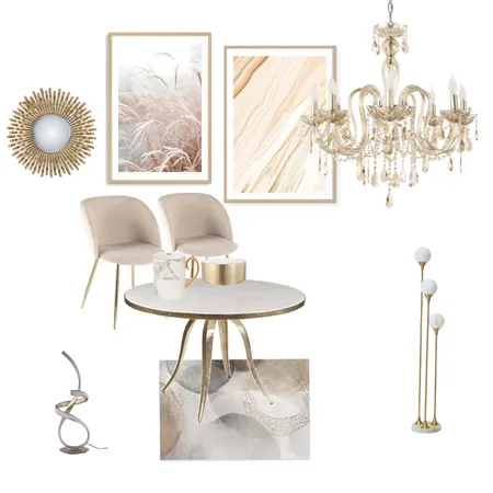 Modul 7.2.D Interior Design Mood Board by Anjuska on Style Sourcebook