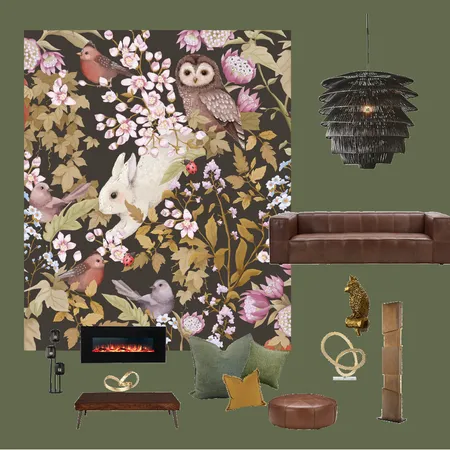 Classic Glamour Interior Design Mood Board by Valentina Pazzaglia on Style Sourcebook