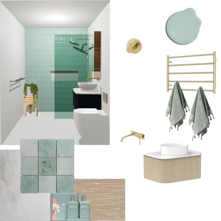 Main Bathroom - 10 Patanga Interior Design Mood Board by Sammy Major on Style Sourcebook