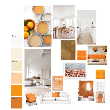 Colour Scheme Monochromatic Interior Design Mood Board by AleVale1980 on Style Sourcebook