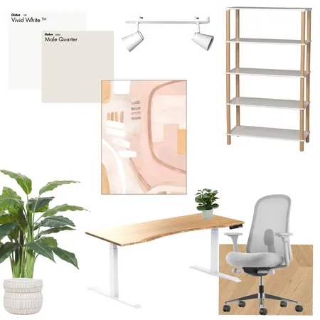 OFFICE 1 Interior Design Mood Board by Breannen-Faye Guegan-Hill on Style Sourcebook