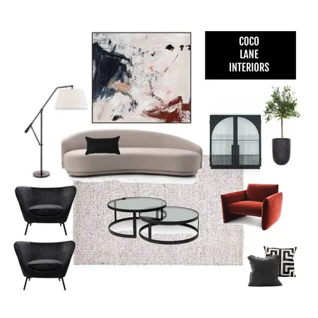 Ardross St Project - Formal Lounge Interior Design Mood Board by CocoLane Interiors on Style Sourcebook