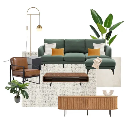 Living Room Interior Design Mood Board by Sashah on Style Sourcebook