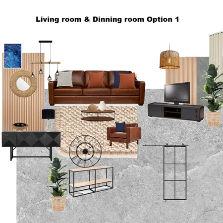 Mimi & Aime Living room option1 Interior Design Mood Board by Asma Murekatete on Style Sourcebook