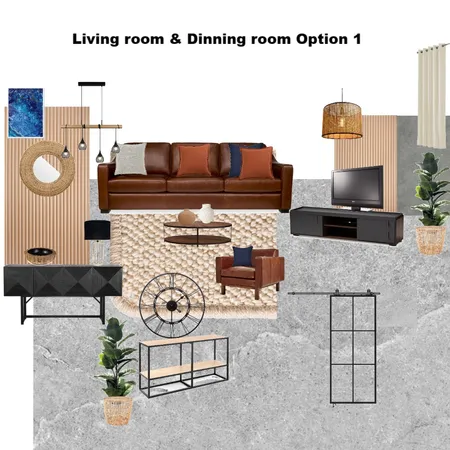 Mimi & Aime Living room option1 Interior Design Mood Board by Asma Murekatete on Style Sourcebook