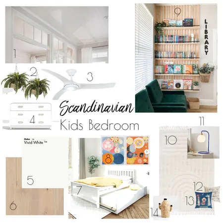 Toddler Bedroom Mood Board Interior Design Mood Board by Squared Away Designs on Style Sourcebook
