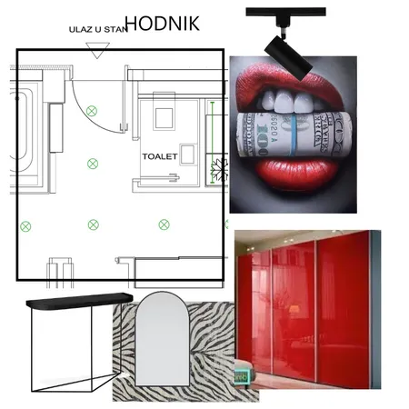 3 hodnik Interior Design Mood Board by milena radeta on Style Sourcebook