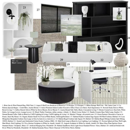 LOUNGE Interior Design Mood Board by chanellestride1 on Style Sourcebook