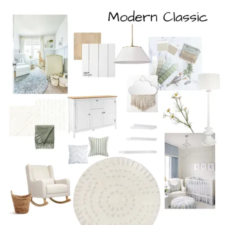 Nursery Interior Design Mood Board by On Point Staging and Design on Style Sourcebook