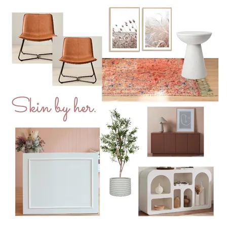 Skin by her. Interior Design Mood Board by AnnaCol19 on Style Sourcebook