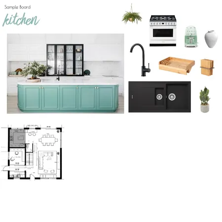 Assignment10-kitchen Interior Design Mood Board by yiyaonie on Style Sourcebook