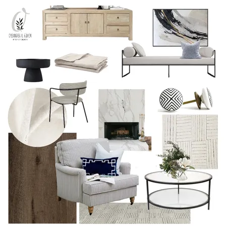Moored Interior Design Mood Board by Oleander & Finch Interiors on Style Sourcebook