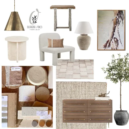 Jeclon Interior Design Mood Board by Oleander & Finch Interiors on Style Sourcebook