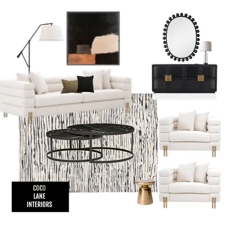 Ardross St Project - Formal Lounge 2 Interior Design Mood Board by CocoLane Interiors on Style Sourcebook