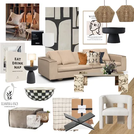 Ndjuee Interior Design Mood Board by Oleander & Finch Interiors on Style Sourcebook