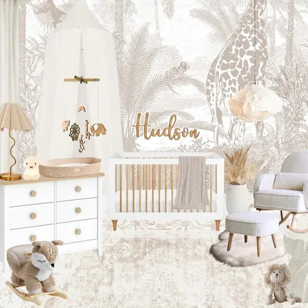 Nursery Interior Design Mood Board by gemma.shahrivar on Style Sourcebook