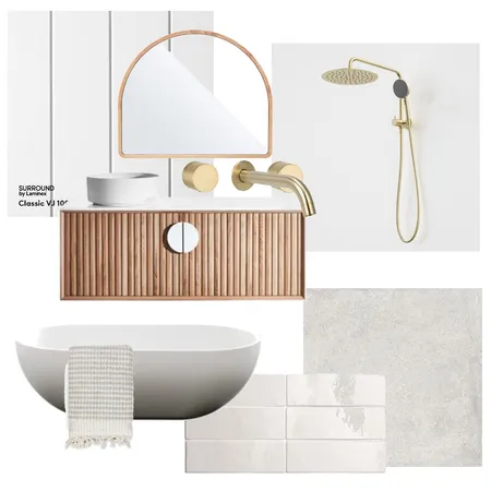 Main bathroom sample 1. Coastal Interior Design Mood Board by Clubbhouse Designs on Style Sourcebook