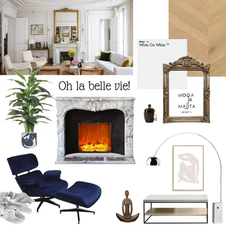 Oh la belle vie! Interior Design Mood Board by Alessia Malara on Style Sourcebook