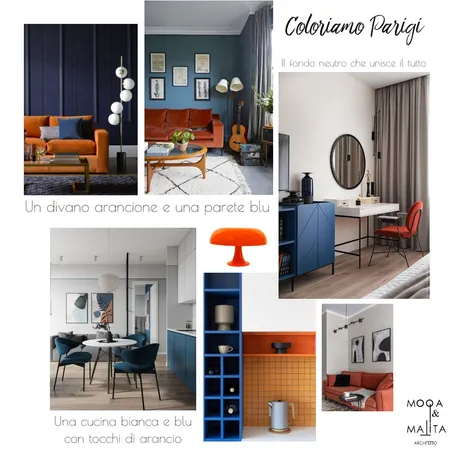 Coloriamo parigi Interior Design Mood Board by Alessia Malara on Style Sourcebook