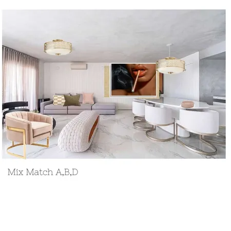 mix match A,B,D Interior Design Mood Board by saniarmani on Style Sourcebook