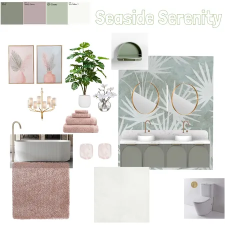 Seaside serenity Interior Design Mood Board by RenoRach on Style Sourcebook
