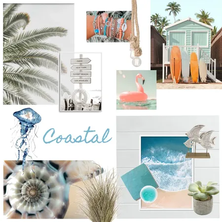Coastal Revised Interior Design Mood Board by Styling with Sandi on Style Sourcebook