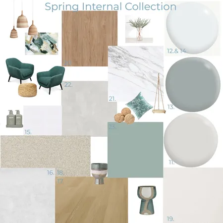 Spring Internal Collection Interior Design Mood Board by Altitude Homes on Style Sourcebook