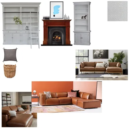 Baker Lounge Concept #2 Interior Design Mood Board by Libby Edwards Interiors on Style Sourcebook