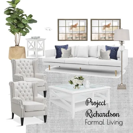 Formal Living Interior Design Mood Board by vinteriordesign on Style Sourcebook