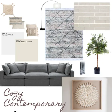 Cozy Contemporary Interior Design Mood Board by jessrdh92 on Style Sourcebook