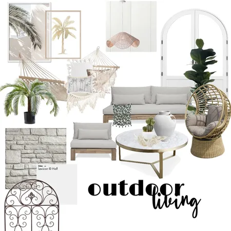 outdoor Interior Design Mood Board by Stephanie.ath on Style Sourcebook