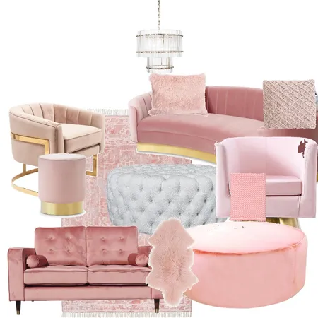 pink Interior Design Mood Board by Stephanie.ath on Style Sourcebook