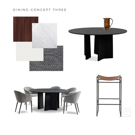 Dining area concept 3 Interior Design Mood Board by MadelineE on Style Sourcebook