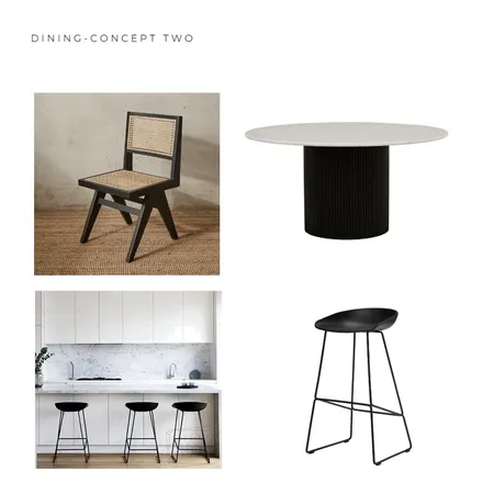 Dining area concept two Interior Design Mood Board by MadelineE on Style Sourcebook