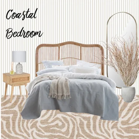 Coastal Bedroom Interior Design Mood Board by PaoGerdel on Style Sourcebook