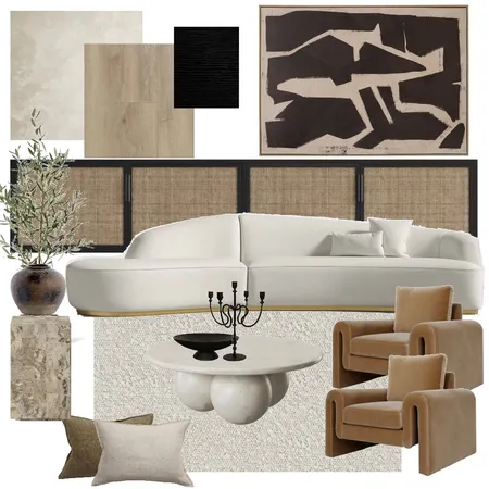 Livingroom final Interior Design Mood Board by Cara.MaisonEdited on Style Sourcebook