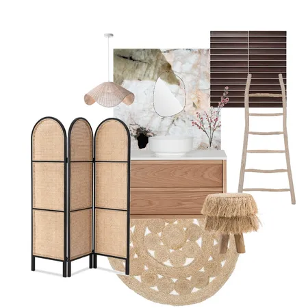 Bathroom BohoDi Interior Design Mood Board by wincie on Style Sourcebook