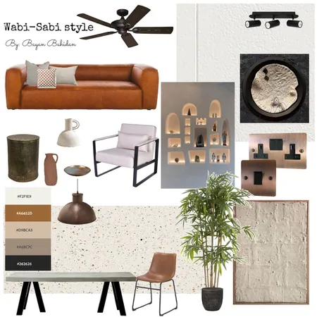 zmzn Jasem's studio Interior Design Mood Board by Within.decor on Style Sourcebook